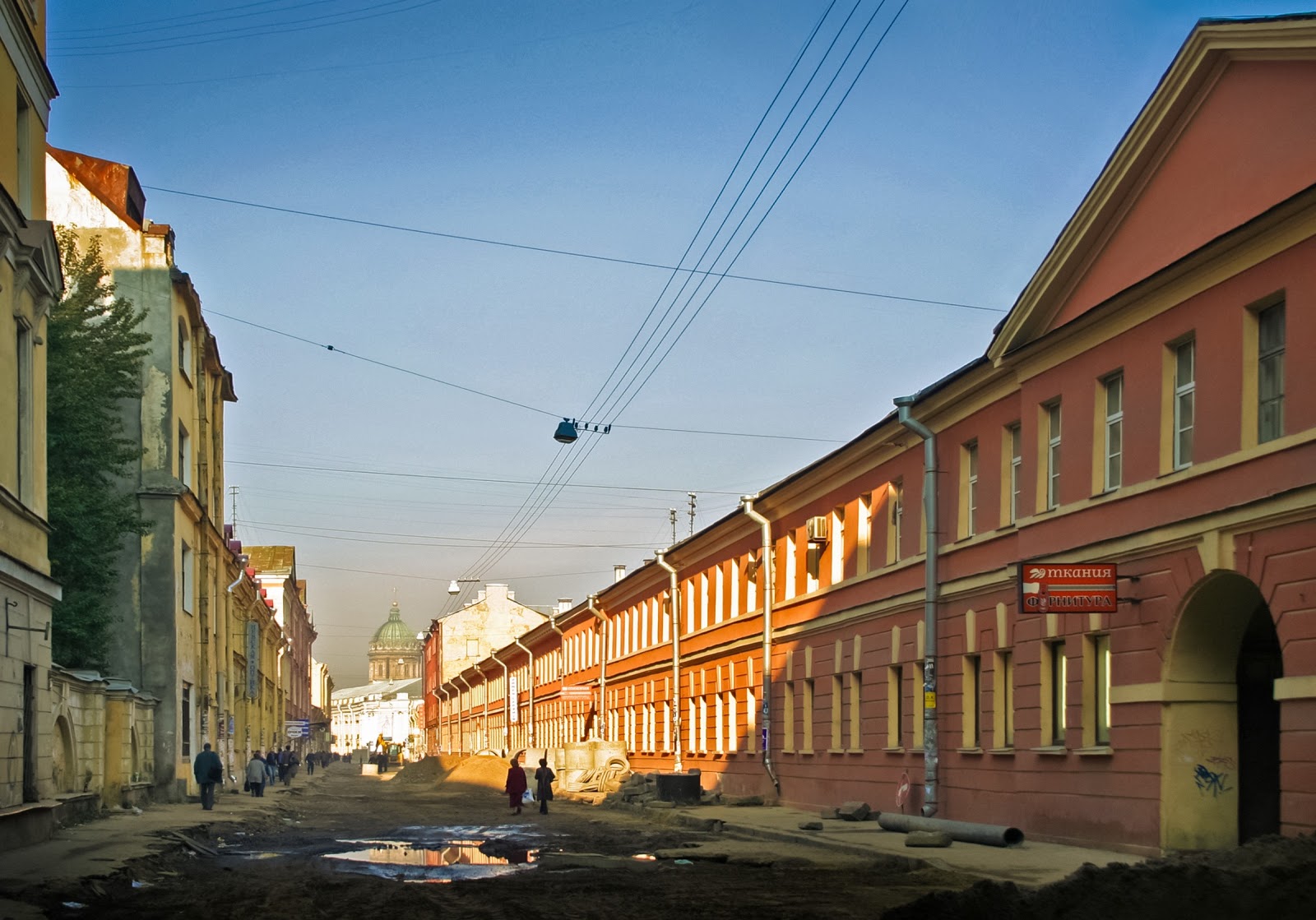 Ул Ломоносова Казань